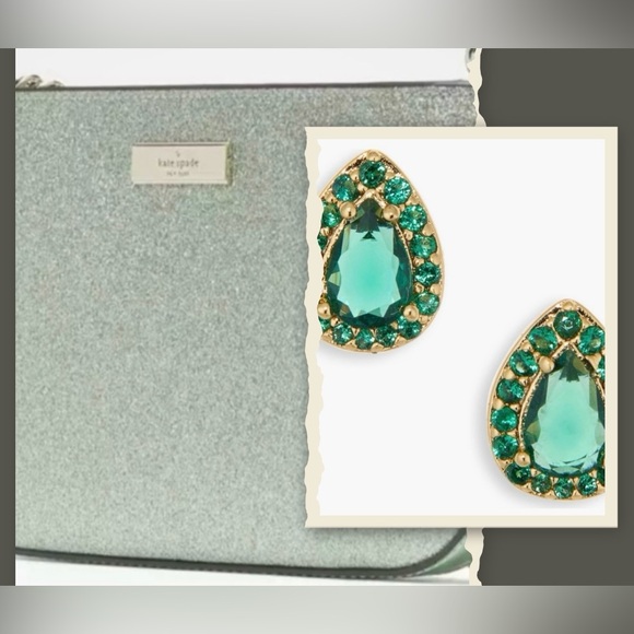 kate spade Handbags - 2 Piece Set KATE SPADE- Lilly Pochette & Light Up Room Boxed Stud Earrings $298